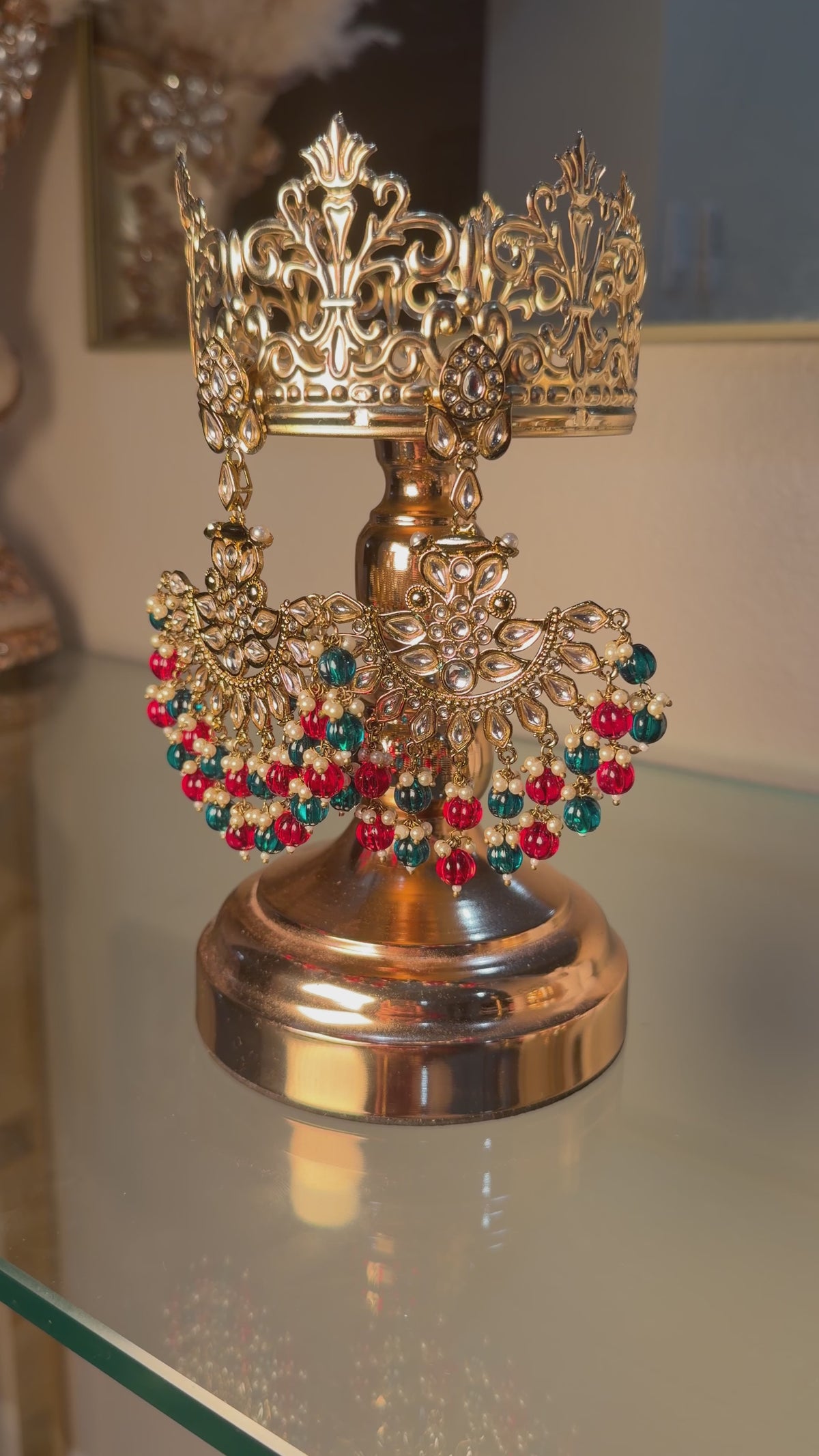 Kriti Kundan Earrings