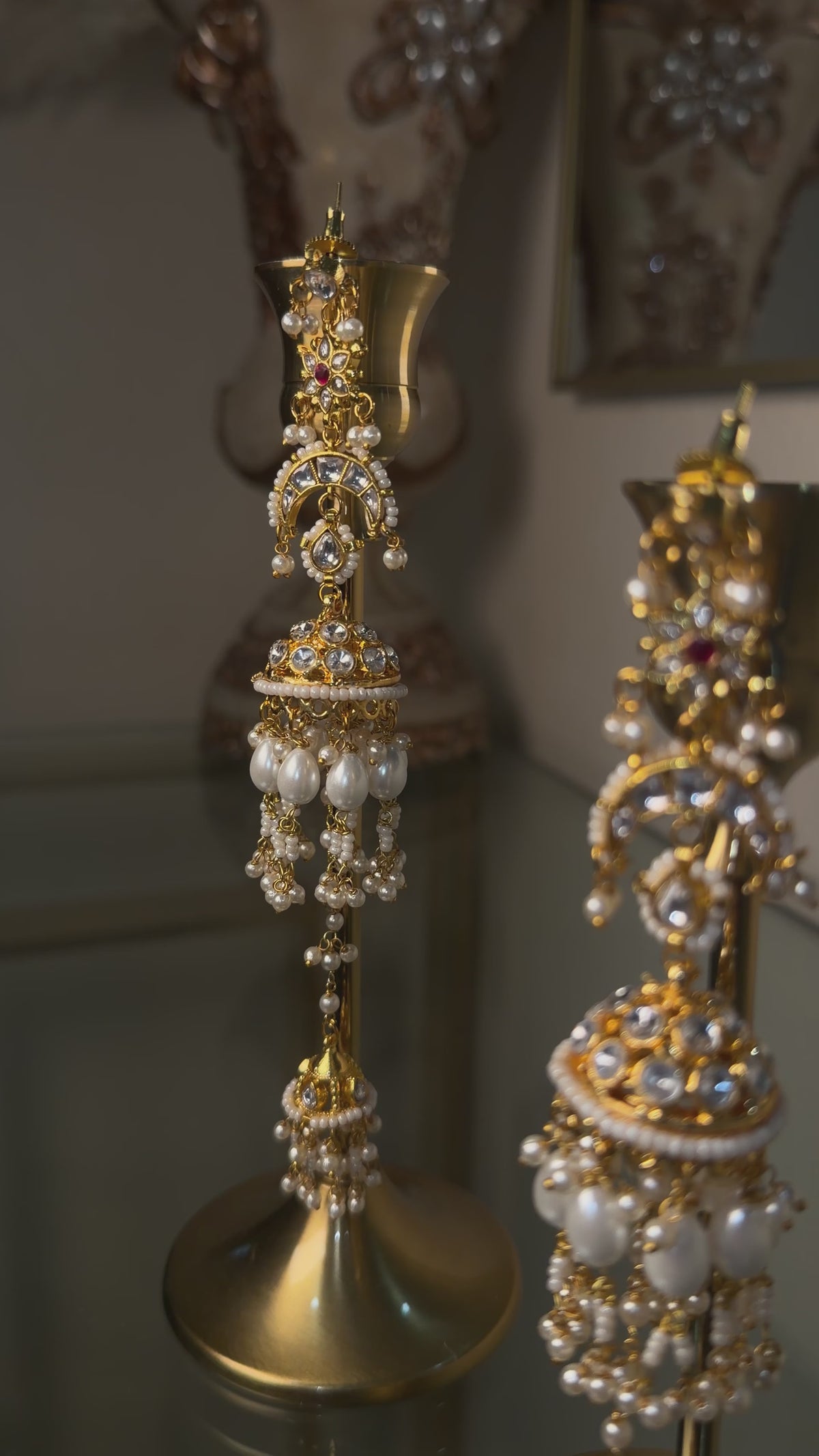 Sania long jhumka