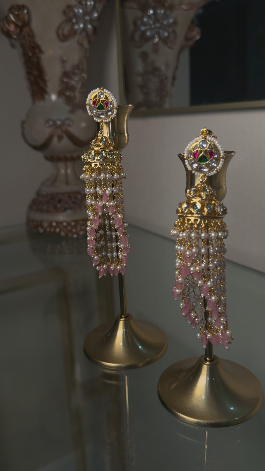 Meena Pachi jhumka