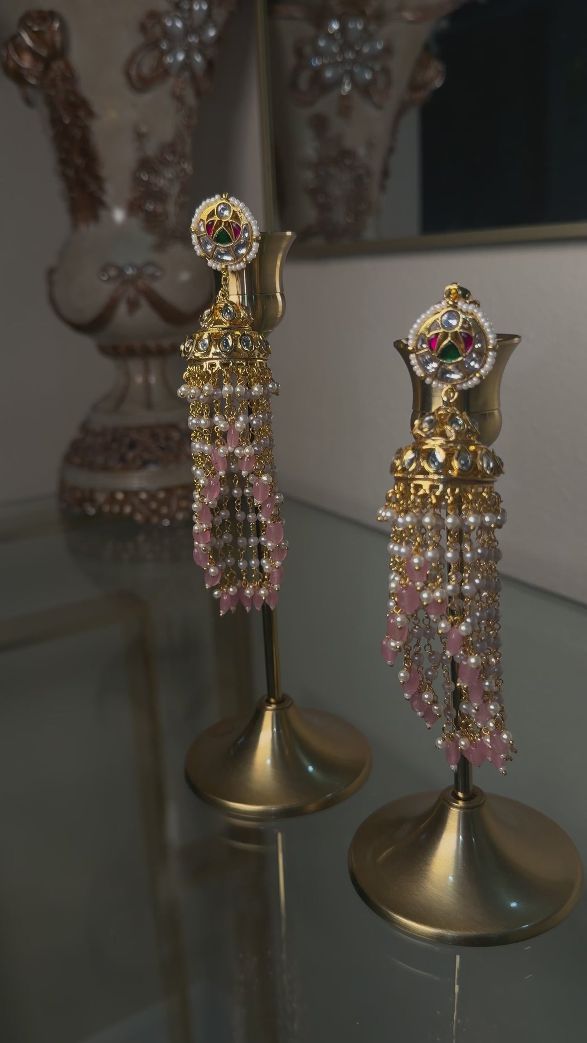 Meena Pachi jhumka
