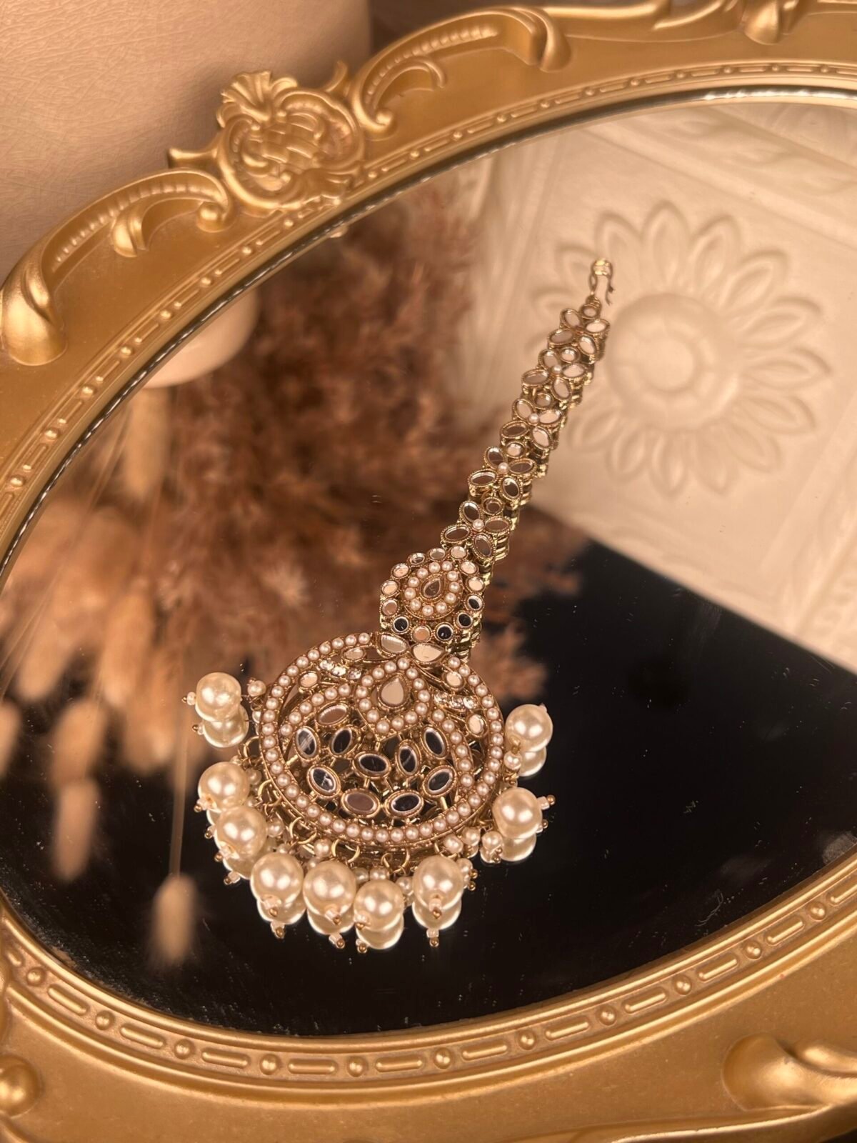 Gold Pearl Tikka – South Asian tikka – Side profile