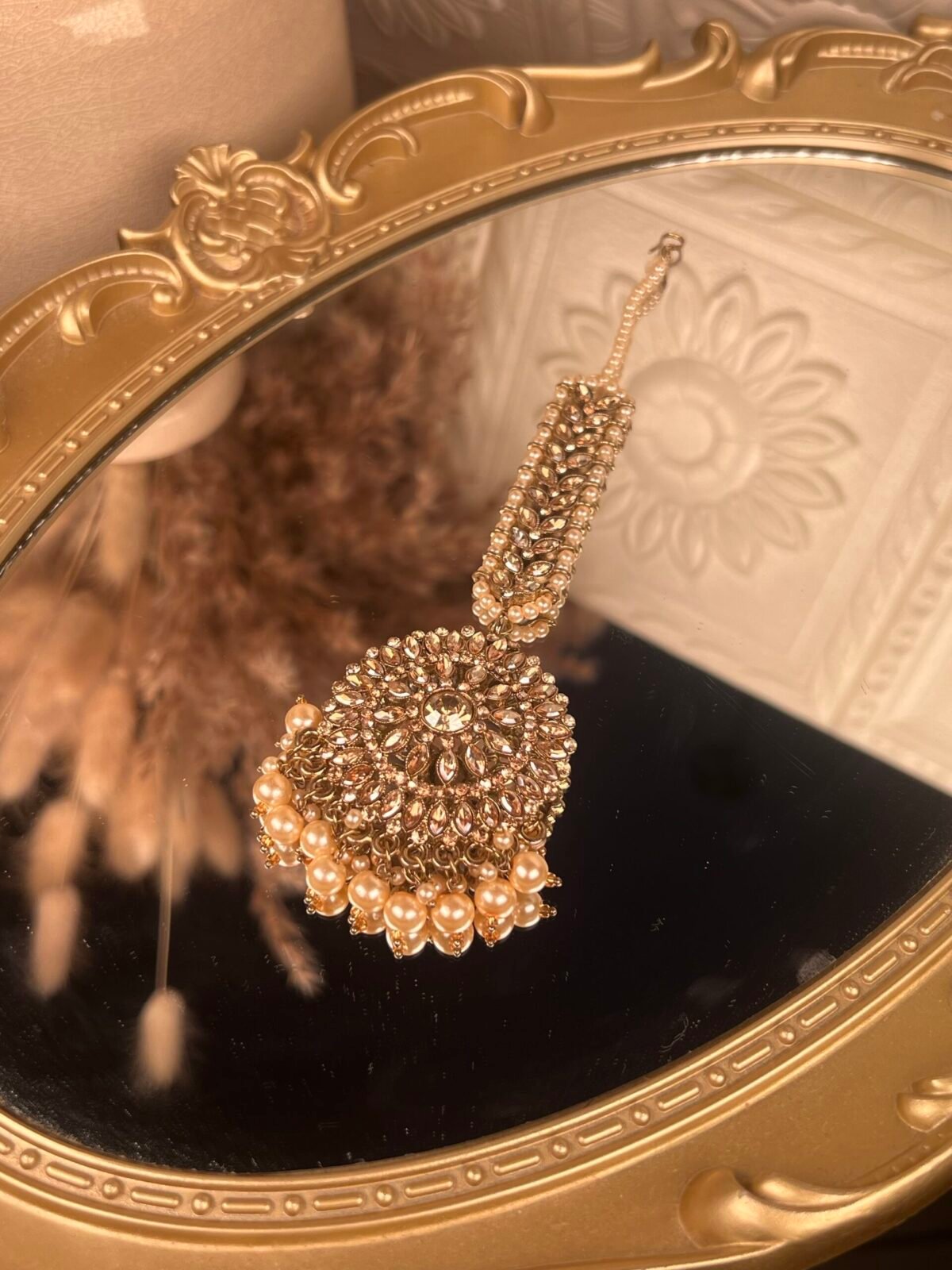 Gold Pearl Tikka – South Asian tikka – Side profile
