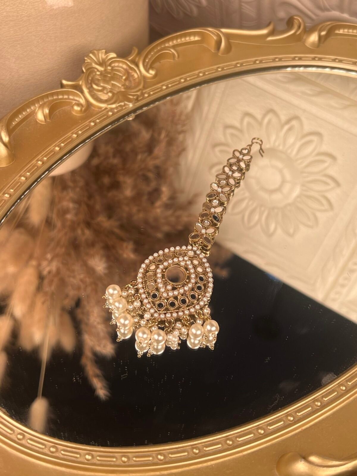 Gold Pearl Tikka – South Asian tikka – Side profile