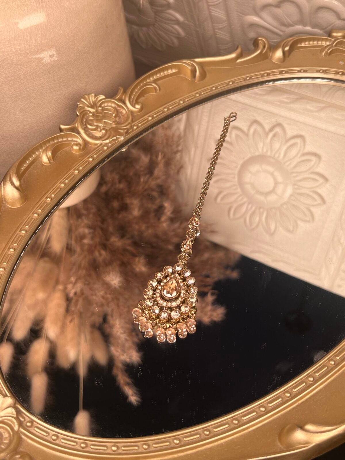 Gold Pearl Tikka – South Asian tikka – Side profile