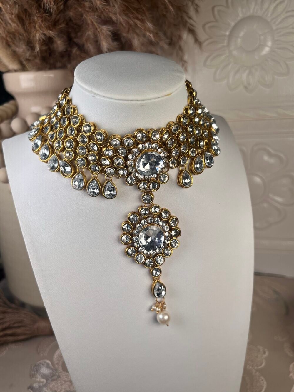 Saloni Necklace Set - Image 3