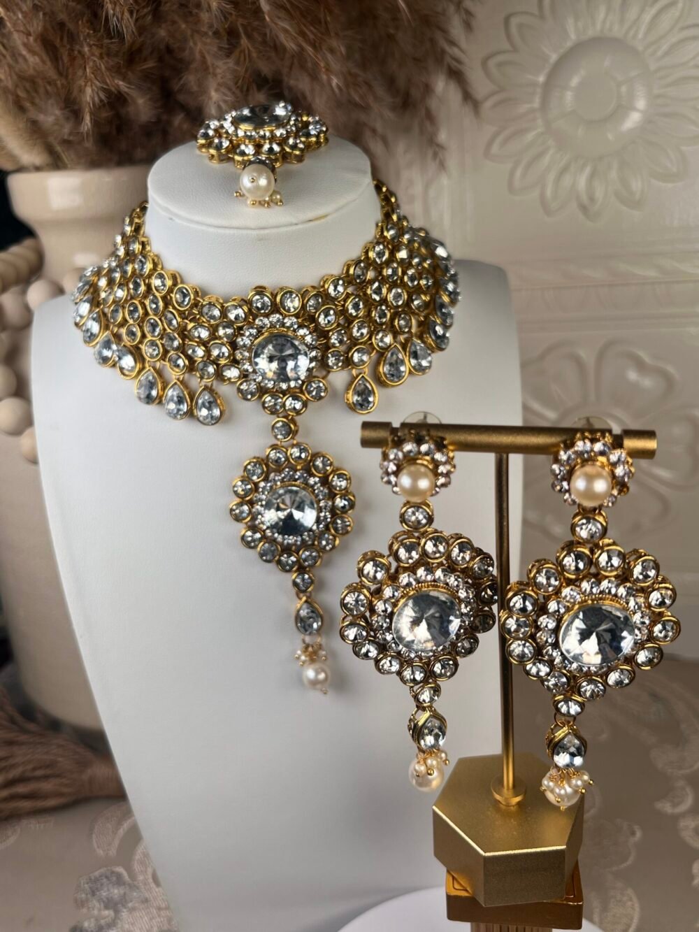 Saloni Necklace Set - Image 4